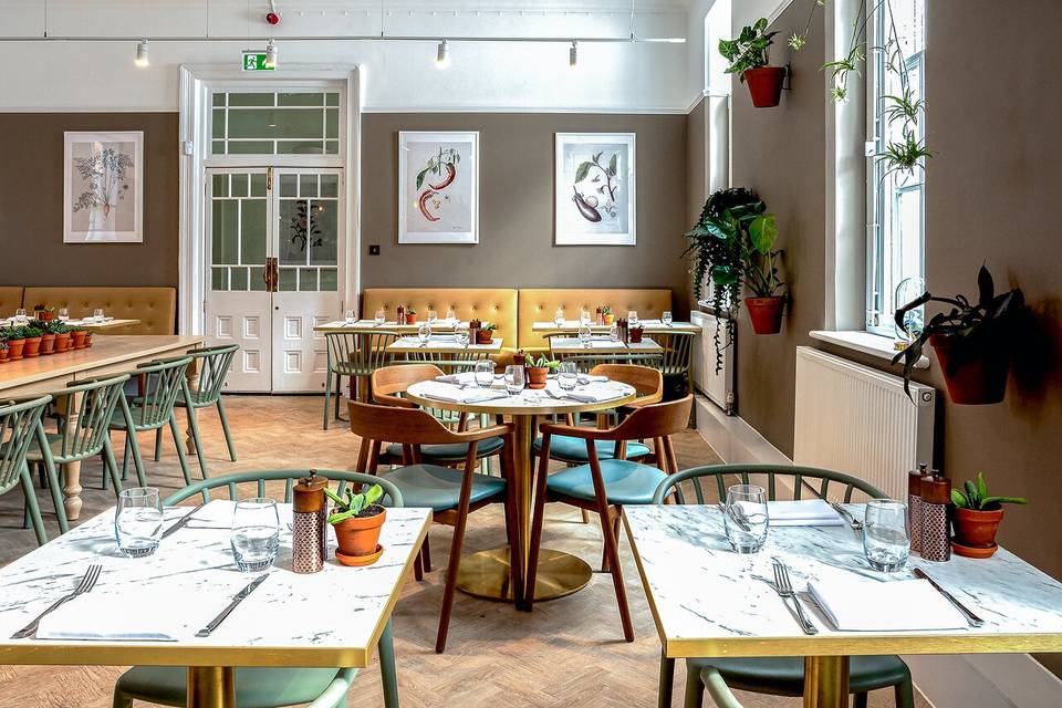Physic Garden Cafe