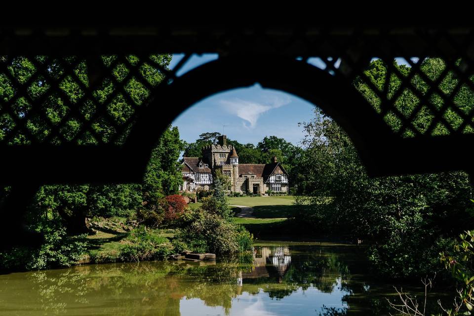 View from the boat house