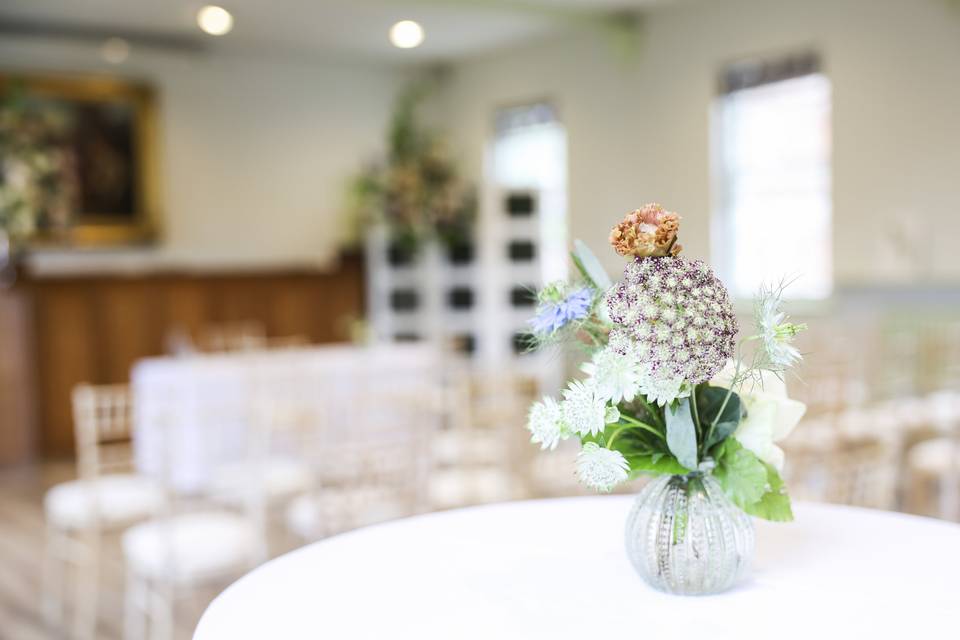 Gallery / ceremony room