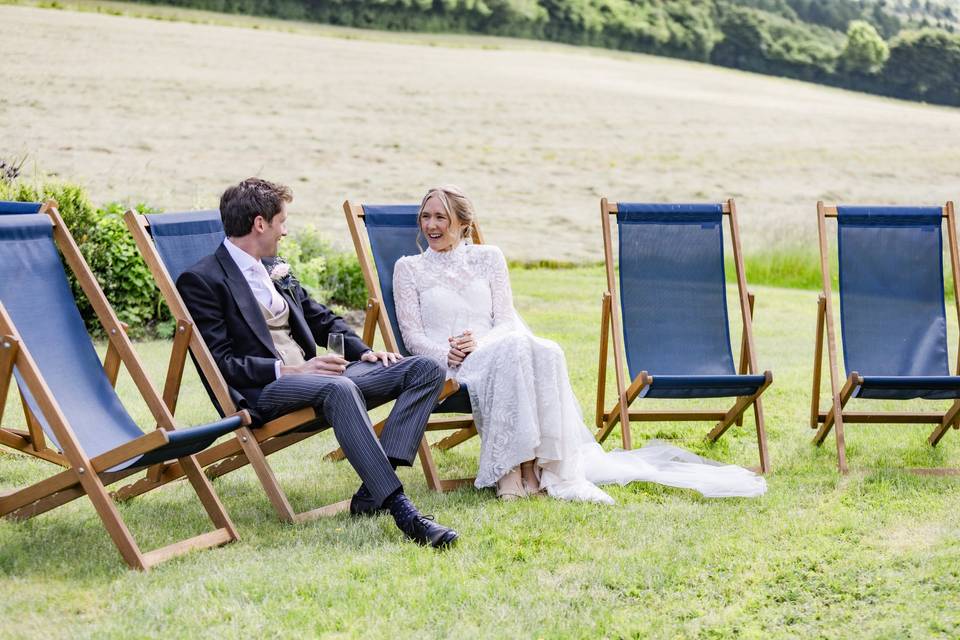 Bride & Groom, Secret Garden