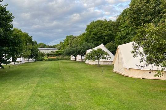 Hels Bells Tents in Oxfordshire Wedding Marquee Tipi Hire