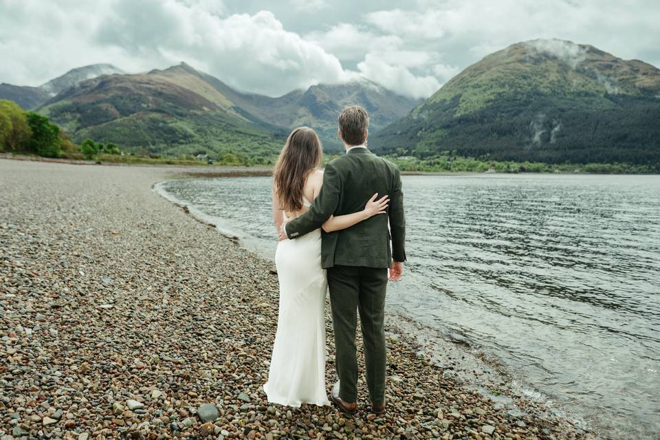 Beach Elopement
