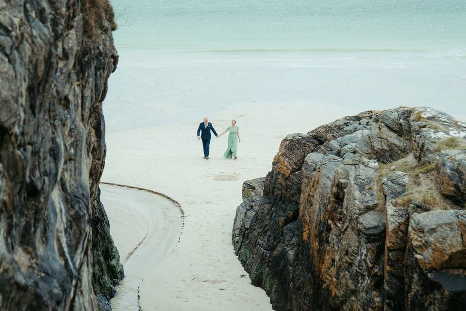 Wild Beach Elopement