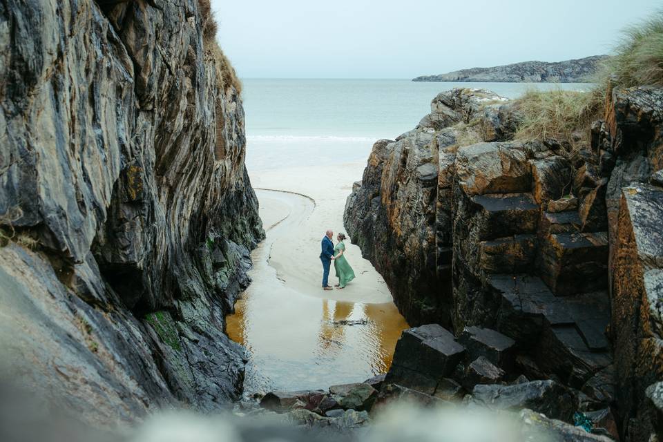 Scotland Beach Elopement