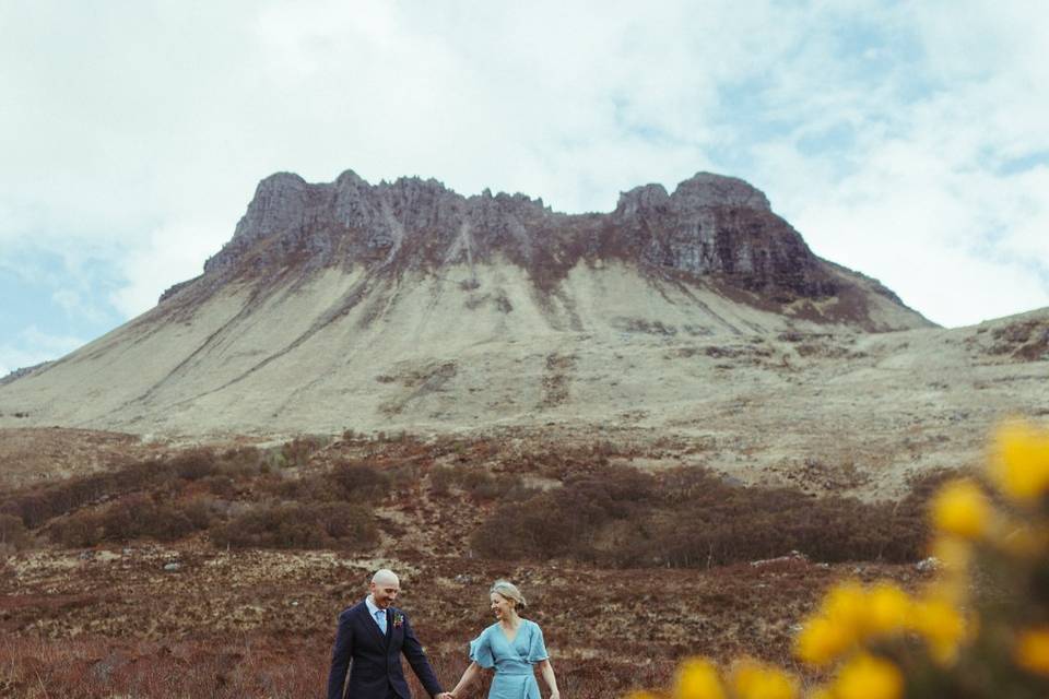 Free spirit Assynt Wedding