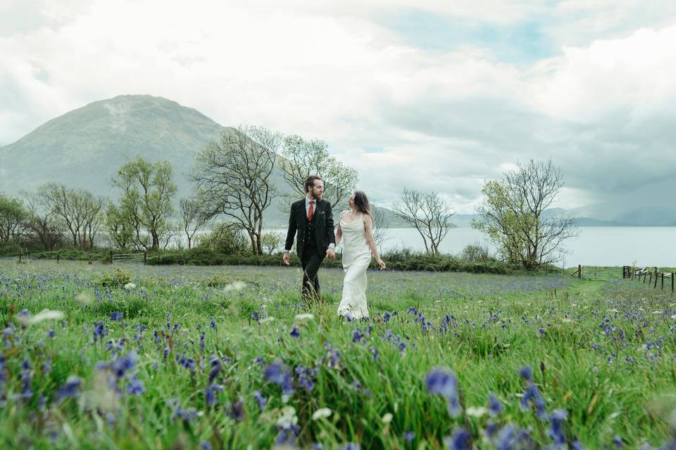 Bluebells Elopement