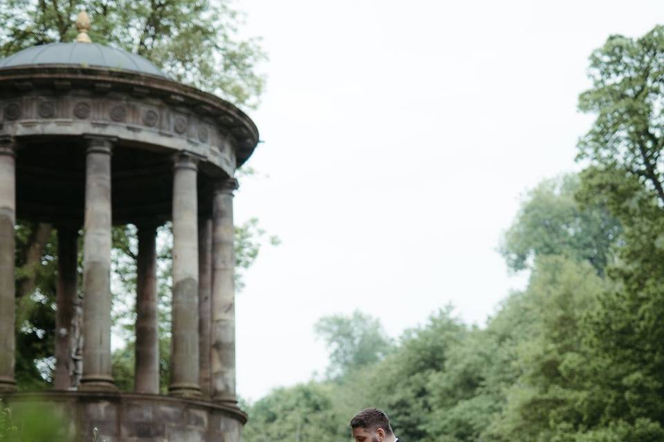 Water of Leith Wedding