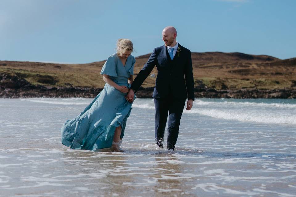 Ocean Wedding Ullapool