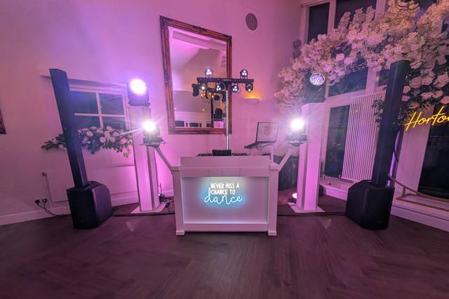 Wedding at Horton Grange