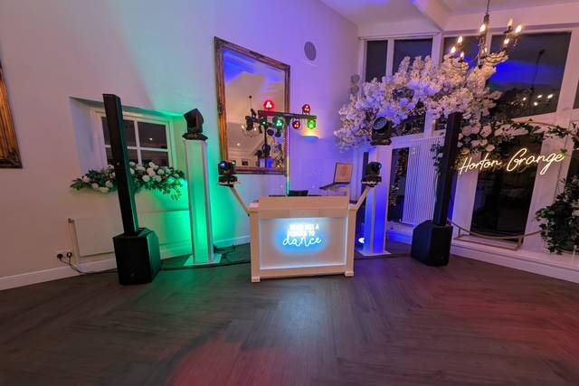 Wedding at Horton Grange