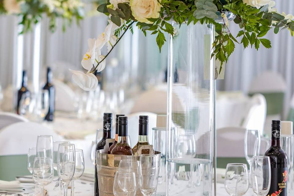 Floral centerpieces