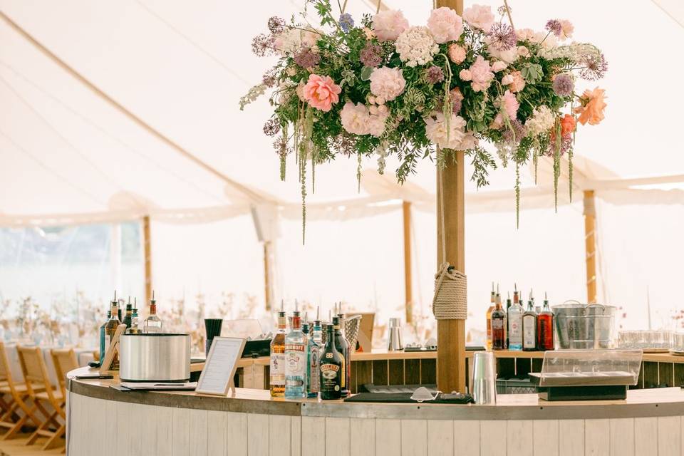 Stunning marquee setups