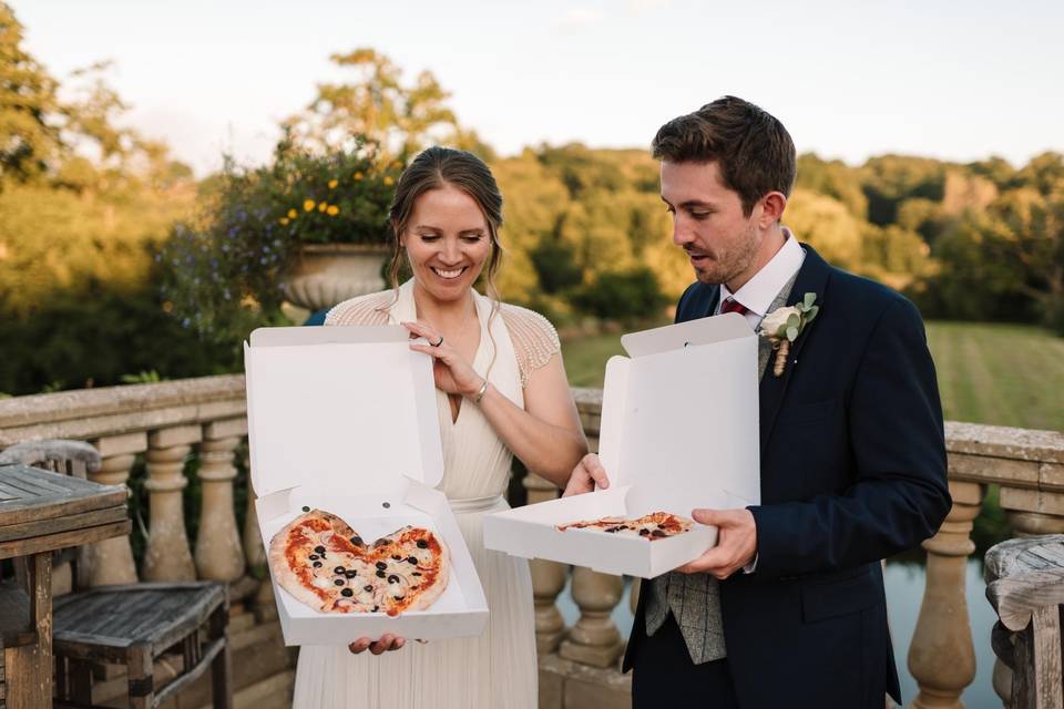 Wedding Pizzas