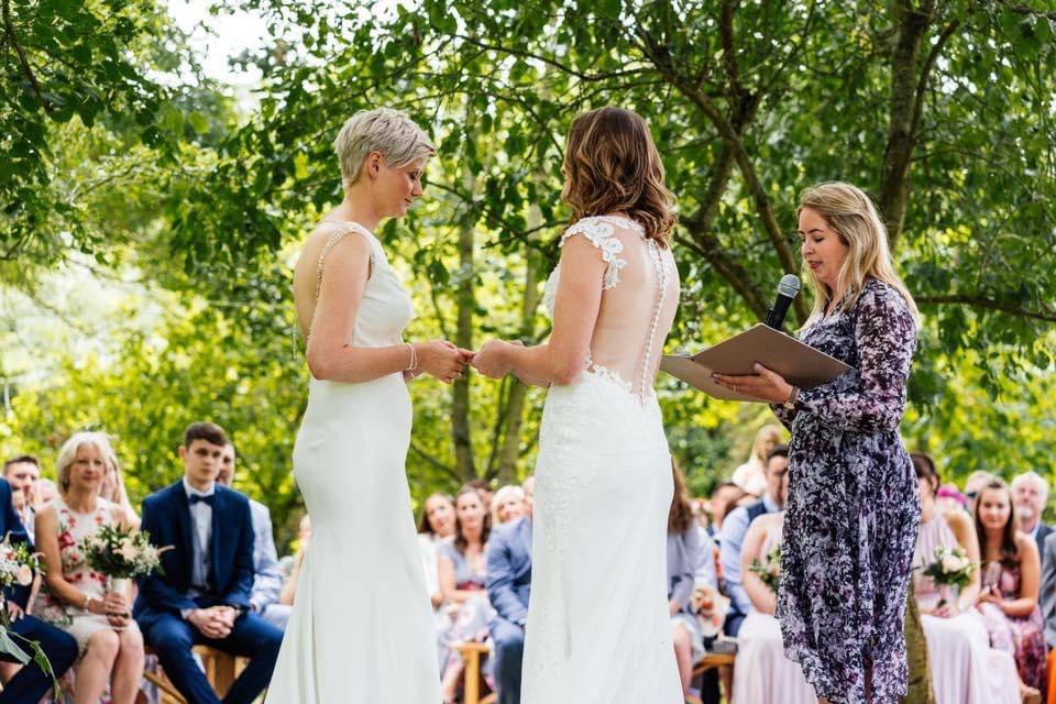 Alfresco ceremonies