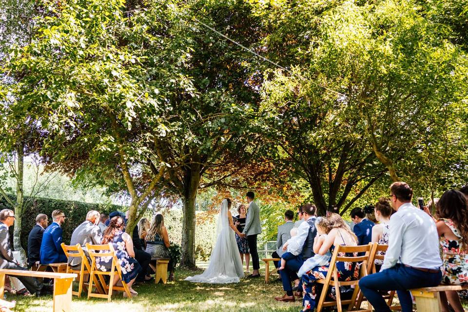 Orchard ceremonies