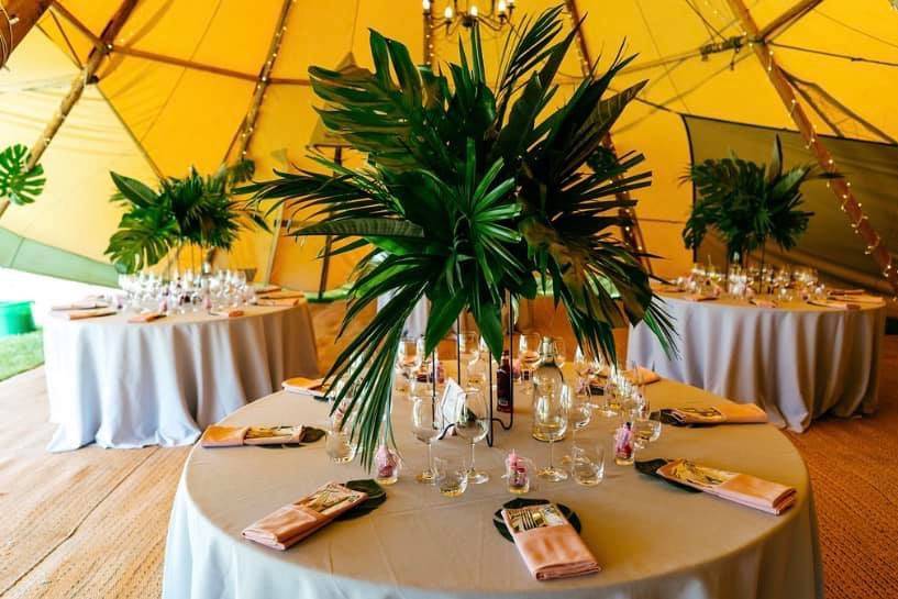 Tipi wedding planner