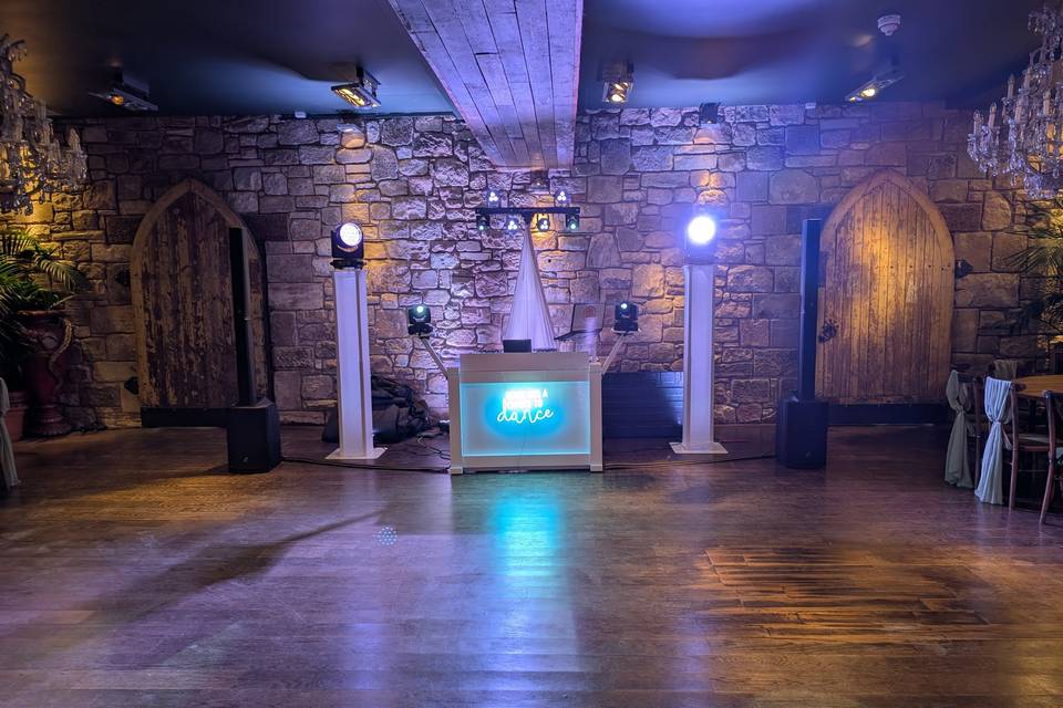 Brand new disco setup for 2026