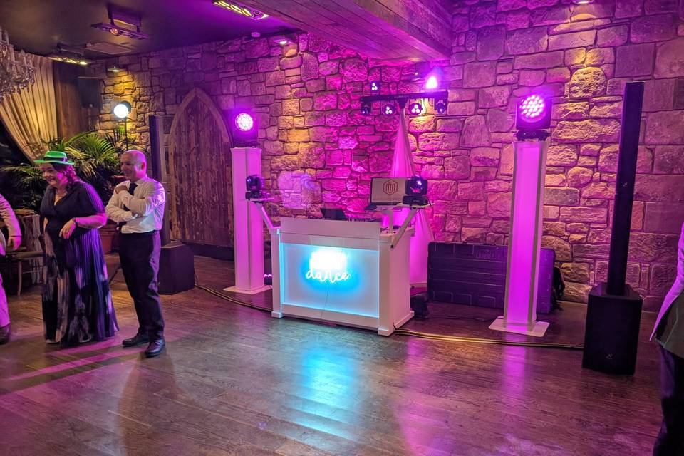 Brand new disco setup for 2026