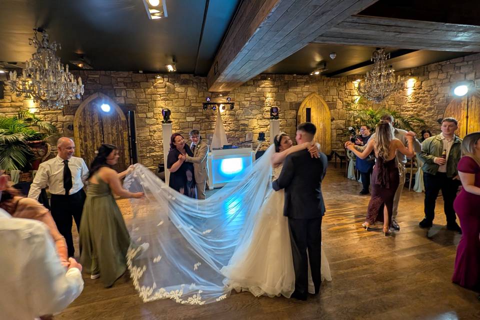 Wedding at Newton Hall