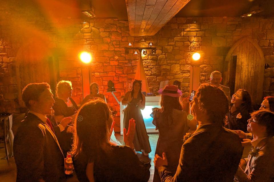 Wedding at Newton Hall