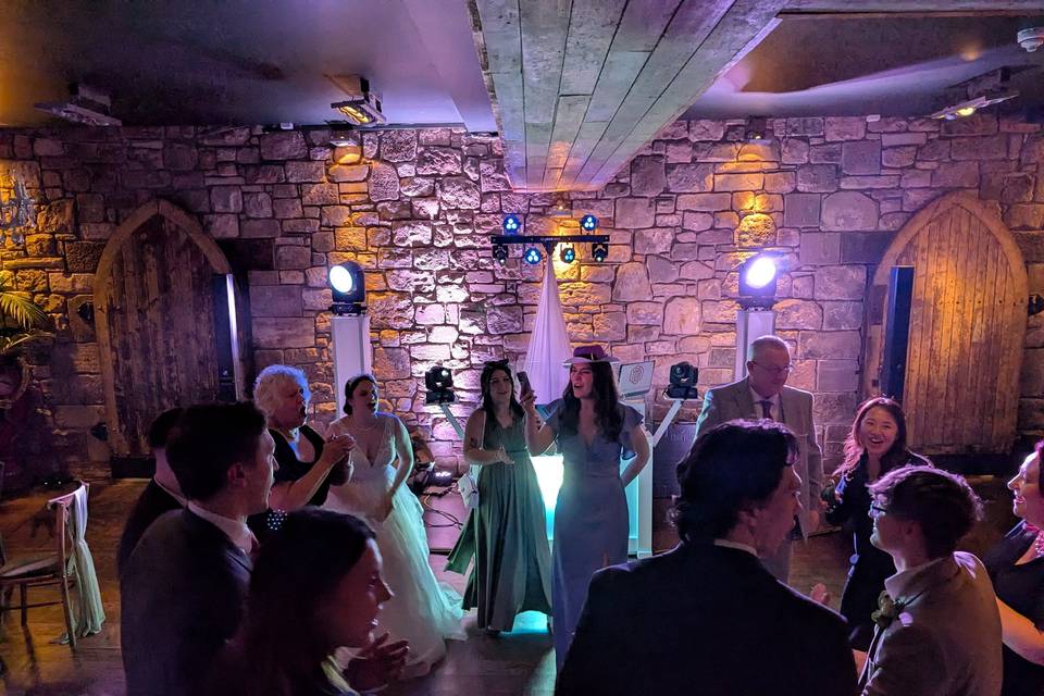 Wedding at Newton Hall