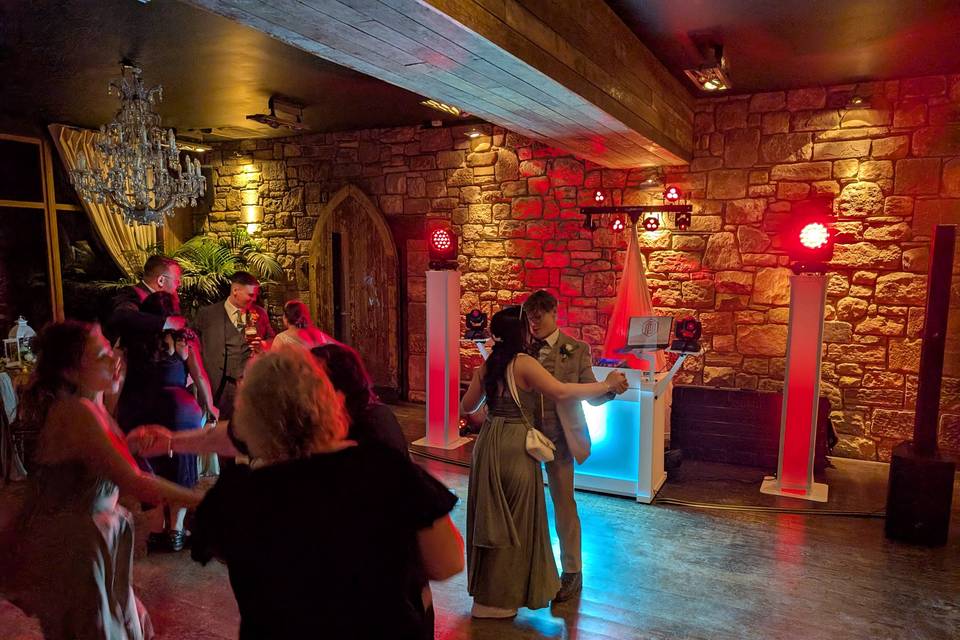 Wedding at Newton Hall