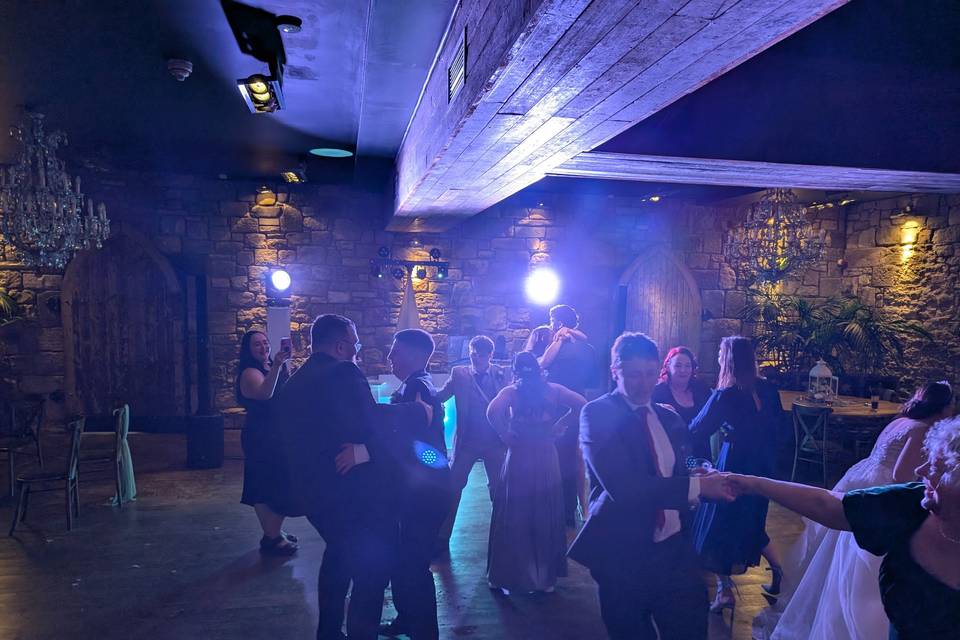 Wedding at Newton Hall