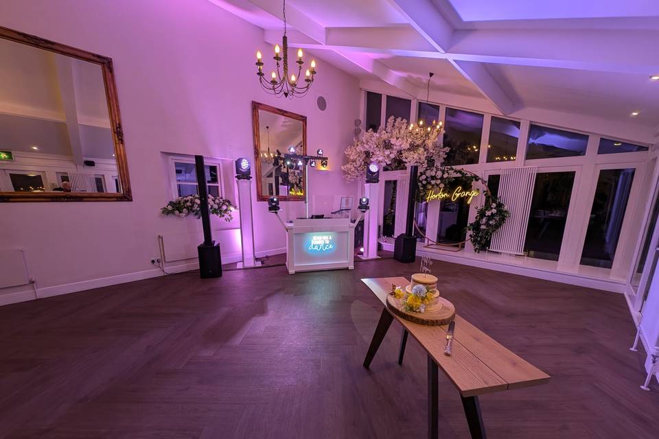 Wedding at Horton Grange