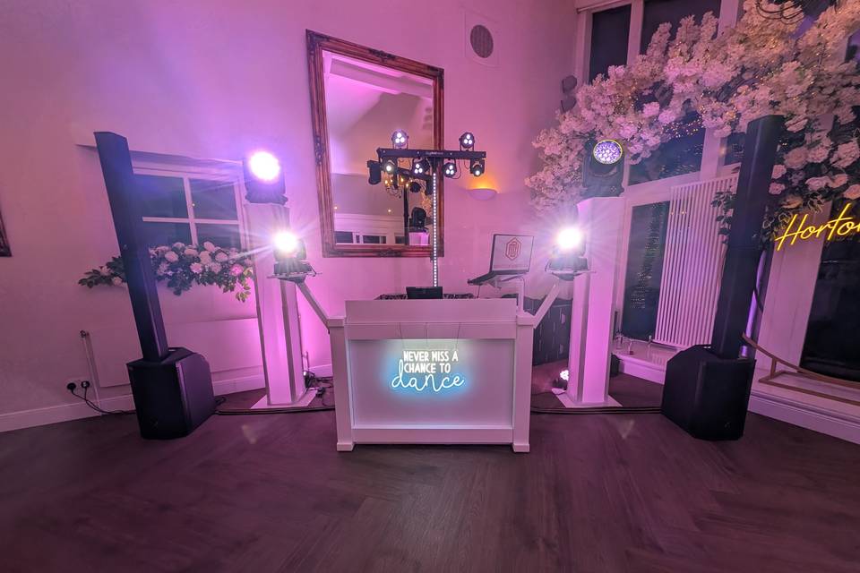 Wedding at Horton Grange