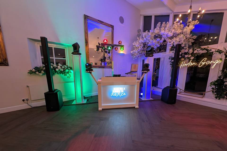 Wedding at Horton Grange