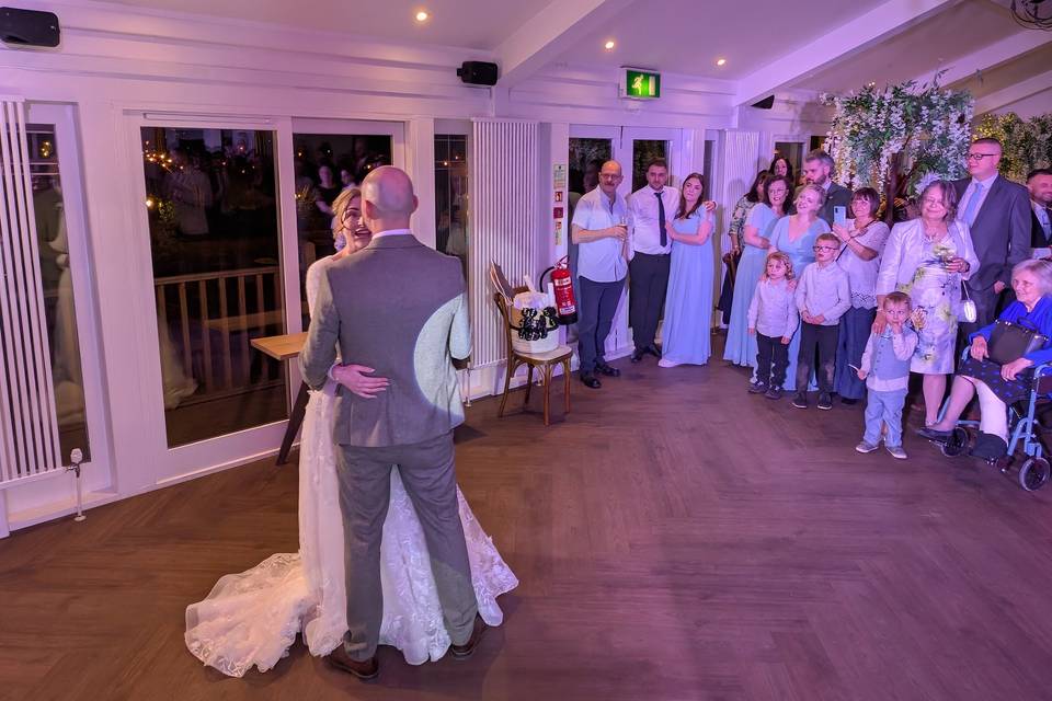 Wedding at Horton Grange