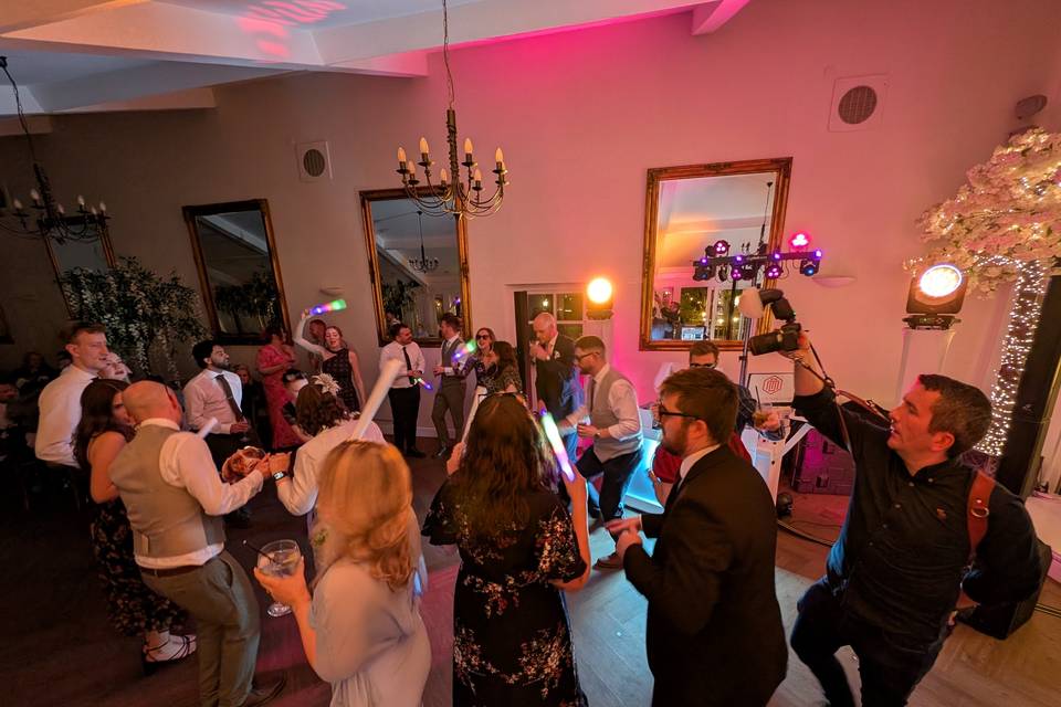 Wedding at Horton Grange