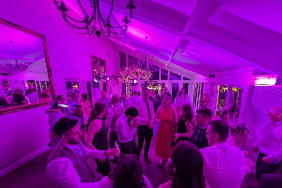 Wedding at Horton Grange