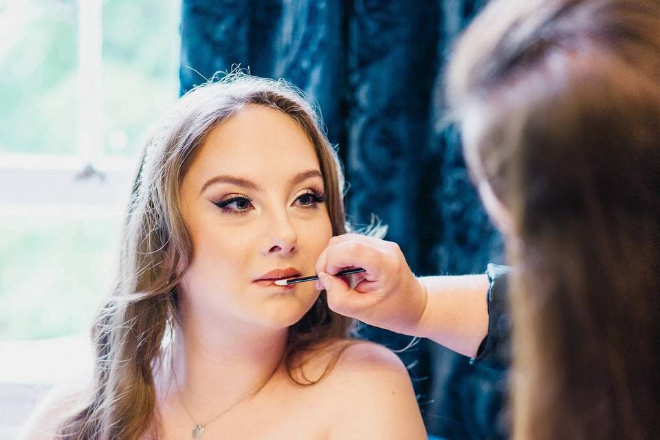 Bridal touch ups