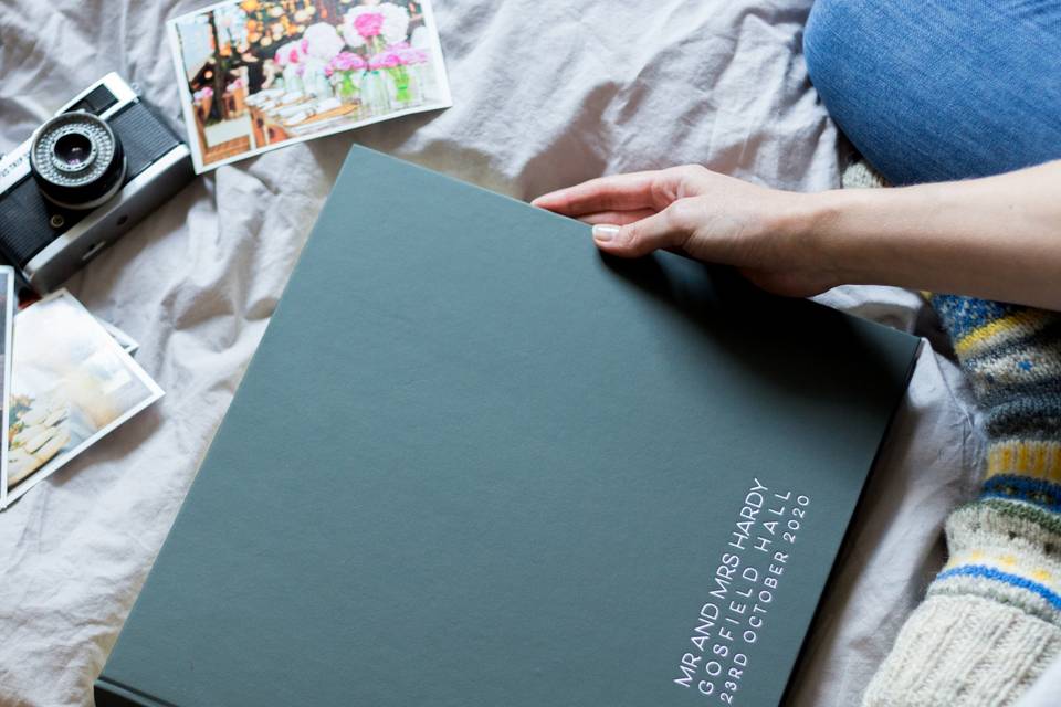 Custom photo books