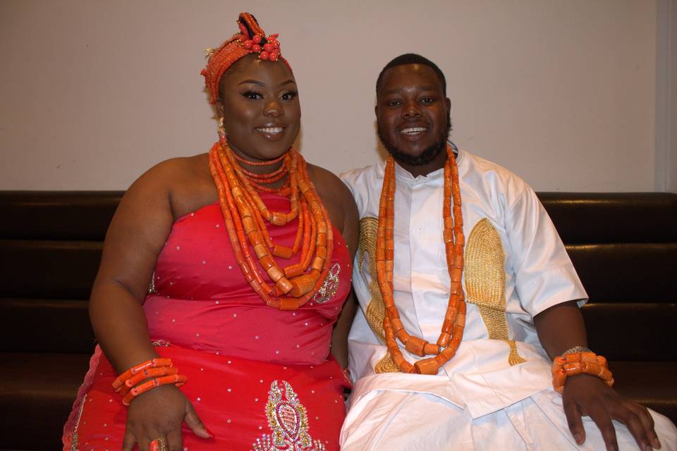 Traditional African Wedding