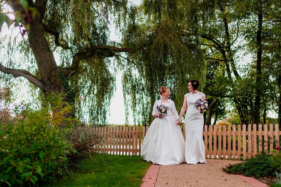 Bride portraits