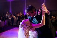 First dance