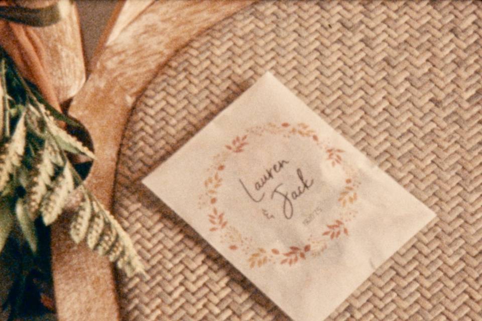 Personalised confetti