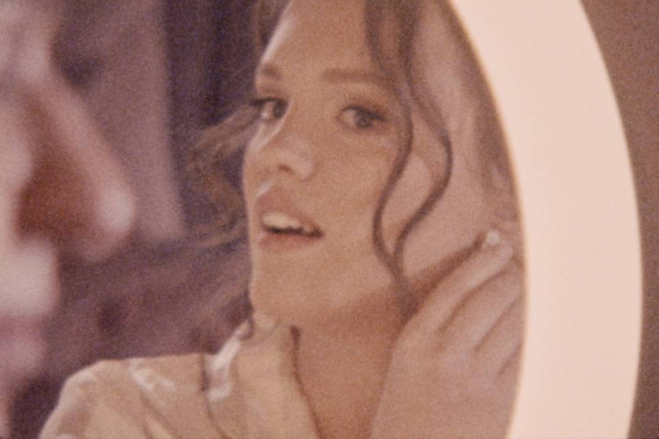 Getting ready on the big day