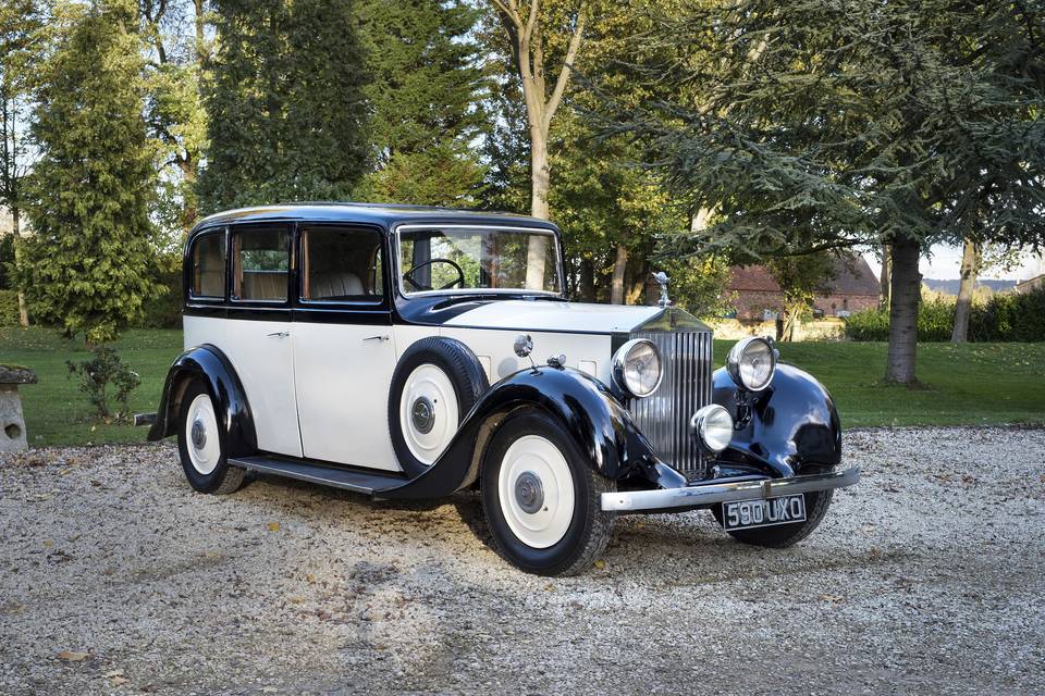 manor wedding cars