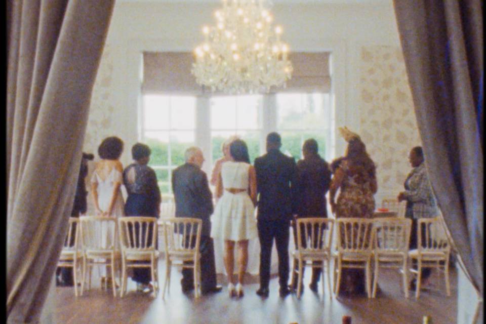 Super 8 Frame - Wedding