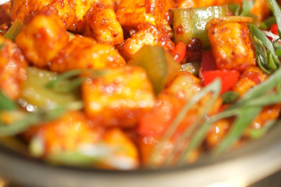 Chilli Paneer