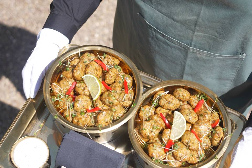 Lamb Tikki Kebab