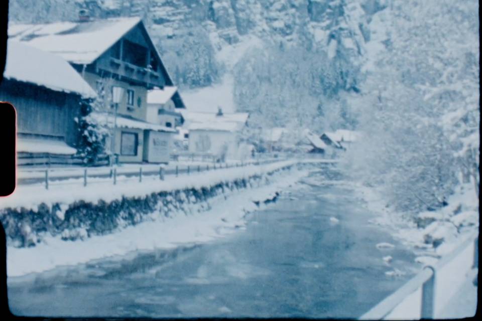 Super 8 - A snowy elopement