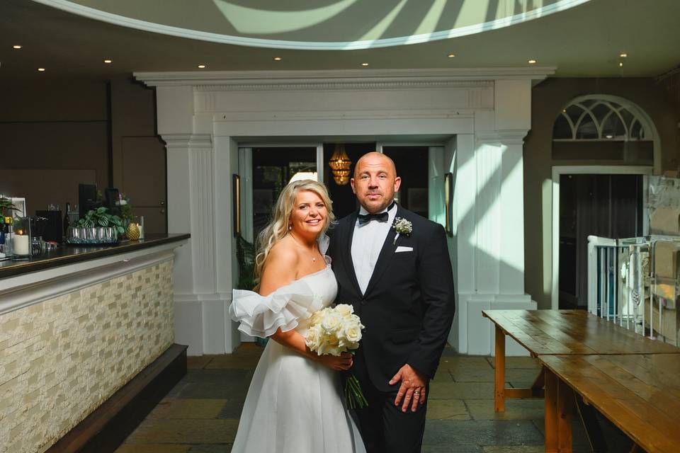 Couple in the Atrium, Bridgnor