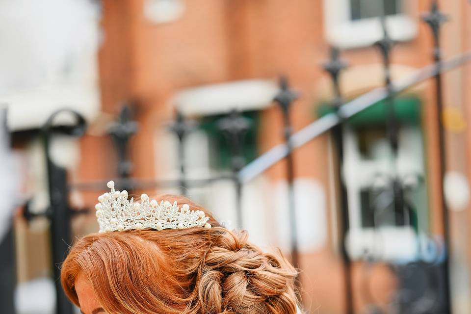 Bride portrait