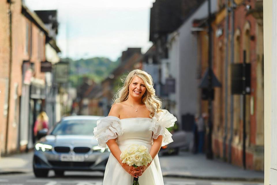 Bride portrait