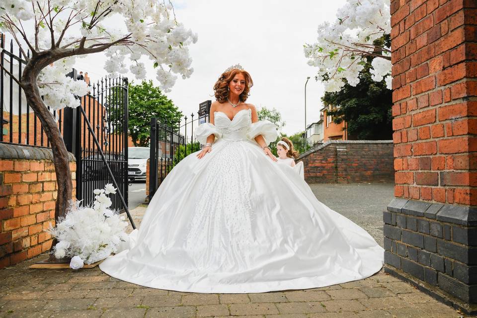 Bride portrait