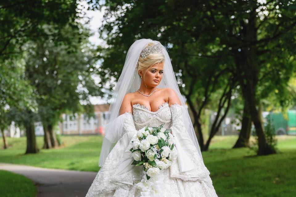 Bride portrait